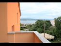 Appartements Blaženko A1(4) Crikvenica - Riviera de Crikvenica  - Appartement - A1(4): vue du balcon