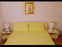 Appartements Bani A1(4) Crikvenica - Riviera de Crikvenica  - Appartement - A1(4): chambre &agrave; coucher
