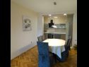 Appartements Mila A1(4) Crikvenica - Riviera de Crikvenica  - Appartement - A1(4): cuisine salle à manger