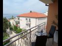 Appartements Kata A1(2+1), A2(4+1) Crikvenica - Riviera de Crikvenica  - Appartement - A2(4+1): terrasse