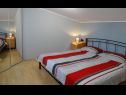 Appartements Kata A1(2+1), A2(4+1) Crikvenica - Riviera de Crikvenica  - Appartement - A2(4+1): chambre &agrave; coucher