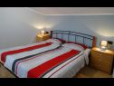 Appartements Kata A1(2+1), A2(4+1) Crikvenica - Riviera de Crikvenica  - Appartement - A2(4+1): chambre &agrave; coucher