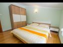 Appartements Silvia B1(4) Crikvenica - Riviera de Crikvenica  - Appartement - B1(4): chambre &agrave; coucher