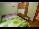 Appartements Silvia B1(4) Crikvenica - Riviera de Crikvenica  - Appartement - B1(4): chambre &agrave; coucher