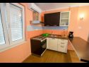Appartements Silvia B1(4) Crikvenica - Riviera de Crikvenica  - Appartement - B1(4): cuisine