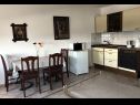 Appartements Jozefina A1(4), SA2(2) Crikvenica - Riviera de Crikvenica  - Appartement - A1(4): cuisine salle à manger