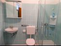 Appartements Neno A1(2+1) Crikvenica - Riviera de Crikvenica  - Appartement - A1(2+1): salle de bain W-C