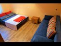 Appartements Vlas A1(4) Crikvenica - Riviera de Crikvenica  - Appartement - A1(4): chambre &agrave; coucher