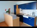 Appartements MarijanP A1 - 2.kat(2+2), A2 - 3.kat(2+2) Crikvenica - Riviera de Crikvenica  - Appartement - A1 - 2.kat(2+2): cuisine