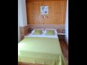 Appartements Horvat SA1(2), B2(4) Crikvenica - Riviera de Crikvenica  - Appartement - B2(4): chambre &agrave; coucher
