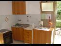 Appartements Olgi - free parking: A1(4), SA2(3), SA3(3), A4(5) Crikvenica - Riviera de Crikvenica  - Studio appartement - SA2(3): cuisine