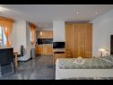 Appartements Miro SA1(2), SA3(2), A2 Maisonette(2+2), A4(6+2), A5(6+2)  Crikvenica - Riviera de Crikvenica  - Studio appartement - SA1(2): chambre &agrave; coucher