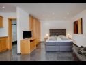 Appartements Miro SA1(2), SA3(2), A2 Maisonette(2+2), A4(6+2), A5(6+2)  Crikvenica - Riviera de Crikvenica  - Studio appartement - SA1(2): chambre &agrave; coucher