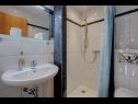 Appartements Miro SA1(2), SA3(2), A2 Maisonette(2+2), A4(6+2), A5(6+2)  Crikvenica - Riviera de Crikvenica  - Studio appartement - SA3(2): salle de bain W-C