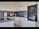 Appartements Miro SA1(2), SA3(2), A2 Maisonette(2+2), A4(6+2), A5(6+2)  Crikvenica - Riviera de Crikvenica  - Appartement - A4(6+2): cuisine