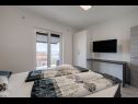 Appartements Miro SA1(2), SA3(2), A2 Maisonette(2+2), A4(6+2), A5(6+2)  Crikvenica - Riviera de Crikvenica  - Appartement - A5(6+2) : chambre &agrave; coucher