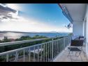 Appartements Mir - with terrace : A1(6) Crikvenica - Riviera de Crikvenica  - Appartement - A1(6): terrasse