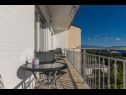 Appartements Mir - with terrace : A1(6) Crikvenica - Riviera de Crikvenica  - Appartement - A1(6): terrasse