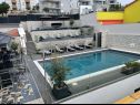 Appartements Miro SA1(2), SA3(2), A2 Maisonette(2+2), A4(6+2), A5(6+2)  Crikvenica - Riviera de Crikvenica  - Appartement - A4(6+2): piscine
