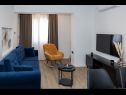 Appartements Hanka - great location & parking spot: A1(4) Crikvenica - Riviera de Crikvenica  - Appartement - A1(4): séjour