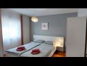 Appartements Mari A1(2) - mali, A2(4) - veliki Crikvenica - Riviera de Crikvenica  - Appartement - A2(4) - veliki: chambre &agrave; coucher
