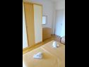 Appartements Zrinko A1(5)-Mali, A2(5)-Veliki Novi Vinodolski - Riviera de Crikvenica  - Appartement - A1(5)-Mali: chambre &agrave; coucher