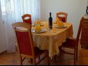 Appartements Zrinko A1(5)-Mali, A2(5)-Veliki Novi Vinodolski - Riviera de Crikvenica  - Appartement - A2(5)-Veliki: salle &agrave; manger
