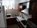 Appartements Zrinko A1(5)-Mali, A2(5)-Veliki Novi Vinodolski - Riviera de Crikvenica  - Appartement - A1(5)-Mali: cuisine