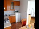 Appartements Zrinko A1(5)-Mali, A2(5)-Veliki Novi Vinodolski - Riviera de Crikvenica  - Appartement - A2(5)-Veliki: cuisine