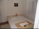 Appartements Marija - seaview: A1(2+1), A2(4), A3(2), A4(6+2) Novi Vinodolski - Riviera de Crikvenica  - Appartement - A2(4): chambre &agrave; coucher
