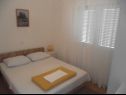 Appartements Marija - seaview: A1(2+1), A2(4), A3(2), A4(6+2) Novi Vinodolski - Riviera de Crikvenica  - Appartement - A3(2): chambre &agrave; coucher