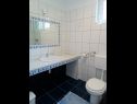 Appartements Radmi A1(4) - veliki, A2(4) - mali Novi Vinodolski - Riviera de Crikvenica  - Appartement - A2(4) - mali: salle de bain W-C