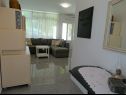 Appartements Radmi A1(4) - veliki, A2(4) - mali Novi Vinodolski - Riviera de Crikvenica  - Appartement - A2(4) - mali: séjour