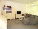 Appartements Radmi A1(4) - veliki, A2(4) - mali Novi Vinodolski - Riviera de Crikvenica  - Appartement - A2(4) - mali: séjour
