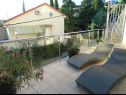 Appartements Vis B1(4+2) - selce Selce - Riviera de Crikvenica  - Appartement - B1(4+2) - selce: terrasse