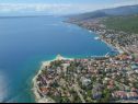 Appartements Ivy - 300 m to the sea: A1(5), B2(5) Selce - Riviera de Crikvenica  - plage