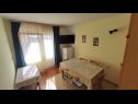 Appartements Ivy - 300 m to the sea: A1(5), B2(5) Selce - Riviera de Crikvenica  - Appartement - B2(5): salle &agrave; manger