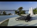 Maisons de vacances Roman - mobile homes with pool: H1 mobile home 1 (4+2), H2 mobile home 2 (4+2), H3 mobile home 3 (4+2), H4 mobile home 4 (4+2), H5 mobile home 5 (4+2) Selce - Riviera de Crikvenica  - Croatie  - piscine