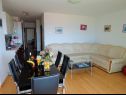 Appartements Tomislav A1 crni(4+1), A2 crveni(4+1), A3(5+1), A4(2+2) Selce - Riviera de Crikvenica  - Appartement - A1 crni(4+1): séjour