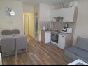 Appartements Vanja - 200m from centar city: SA1(2+1) Krapina - Croatie continentale - Studio appartement - SA1(2+1): cuisine salle à manger