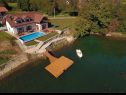Maisons de vacances Sablja - with pool : H(6+4) Ogulin - Croatie continentale - Croatie  - maison