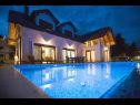 Maisons de vacances Sablja - with pool : H(6+4) Ogulin - Croatie continentale - Croatie  - piscine