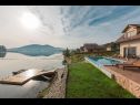 Maisons de vacances Sablja - with pool : H(6+4) Ogulin - Croatie continentale - Croatie  - vue (maison et environs)
