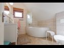 Maisons de vacances Sablja - with pool : H(6+4) Ogulin - Croatie continentale - Croatie  - H(6+4): salle de bain W-C