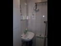 Appartements Milan - charming in the old town: A1(2+2) Zagreb - Croatie continentale - Appartement - A1(2+2): salle de bain W-C