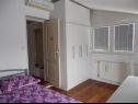 Appartements Ive - with terrace: A1(2) Zagreb - Croatie continentale - Appartement - A1(2): chambre &agrave; coucher