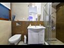 Appartements Angel - Self check in: SA(2+1) Zagreb - Croatie continentale - Studio appartement - SA(2+1): salle de bain W-C