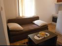 Appartements Niki - 20m from the sea: A1(2+2), A2(2+2) Blace - Riviera de Dubrovnik  - Appartement - A2(2+2): intérieur