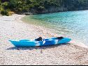 Maisons de vacances Zdravko - sea view & peaceful nature: H(10+3) Brsecine - Riviera de Dubrovnik  - Croatie  - plage