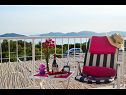 Maisons de vacances Zdravko - sea view & peaceful nature: H(10+3) Brsecine - Riviera de Dubrovnik  - Croatie  - H(10+3): terrasse